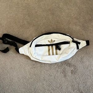 White Adidas Fanny pack